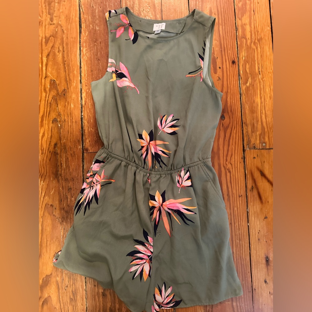 A New Day romper